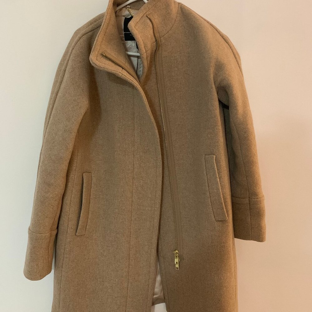 J. Crew Peacoat